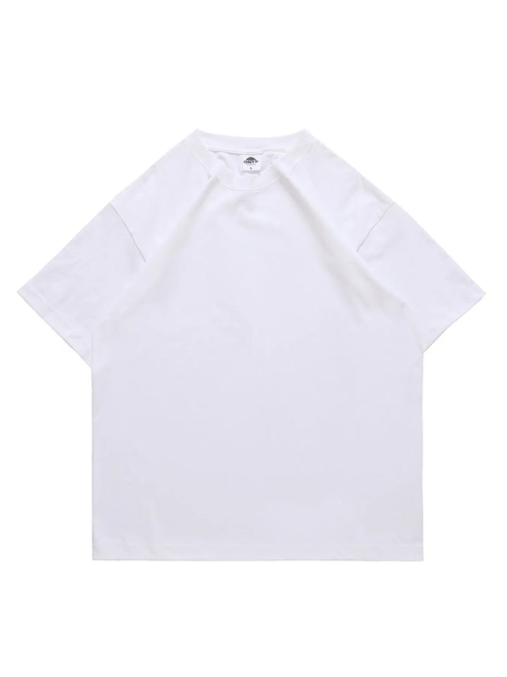 Men's Round Neck Drop Shoulder T-Shirt