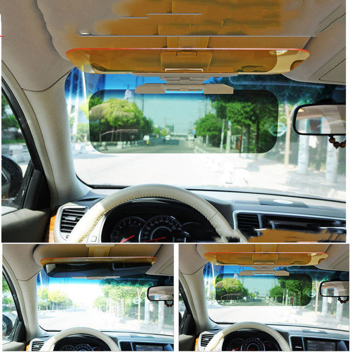Car Anti-glare Mirror Sun Visor