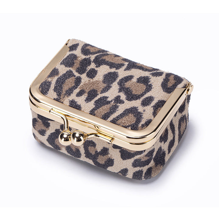 Womens Compact Jewelry And Coin Purse