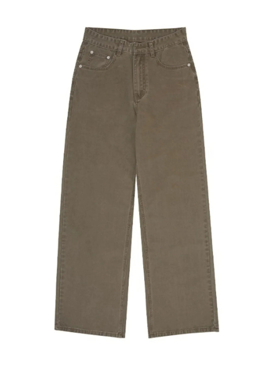 Men's Full Size Wide Leg Jeans Plus Size