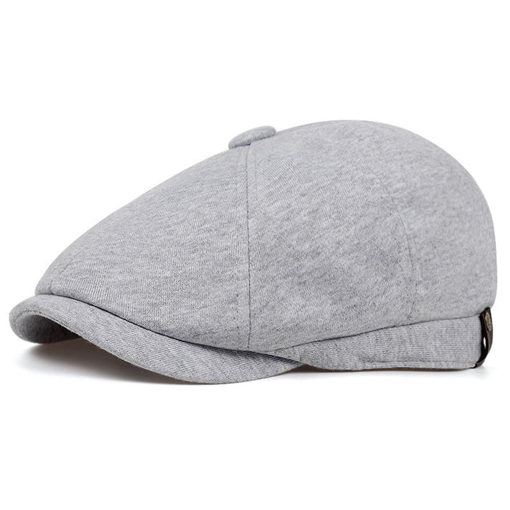 Trendy Autumn And Winter British Newsboy Cap Women