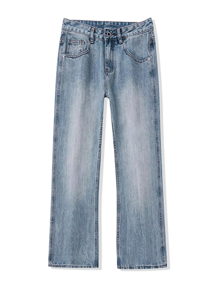 Men's Wash Relaxed Fit Jeans