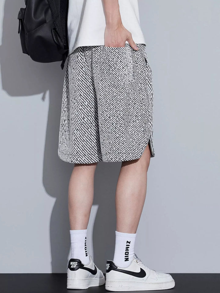 Men's Plus Size Drawstring Loose Fit Shorts