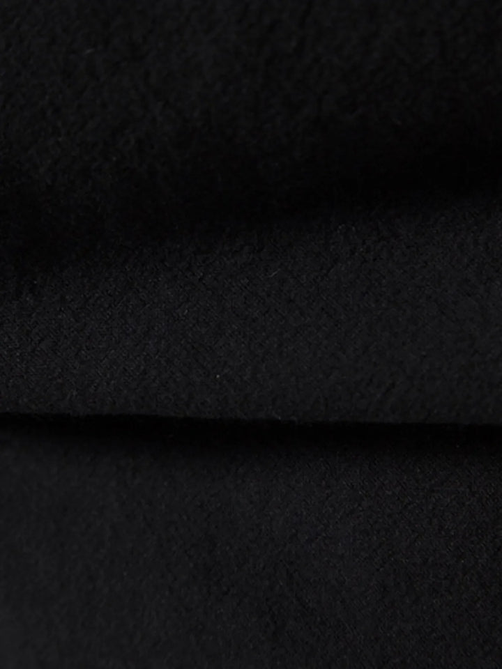 Men's Lace Up Long Sleeve Blouse