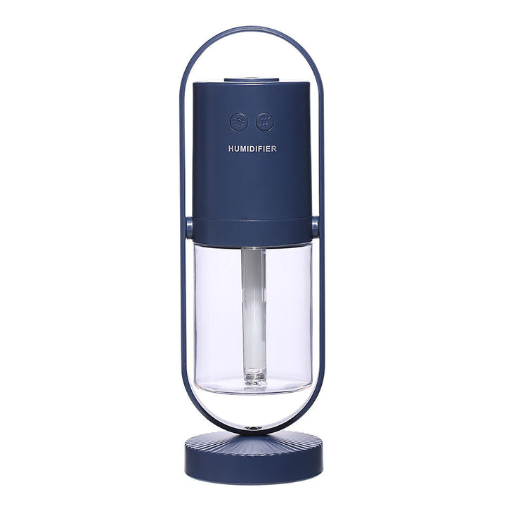 200ml Portable Colorful Light Humidifier USB Rechargeable Car Humidifier
