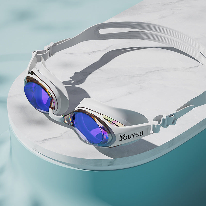 Waterproof Anti-fog HD Professional Swimming Glasses