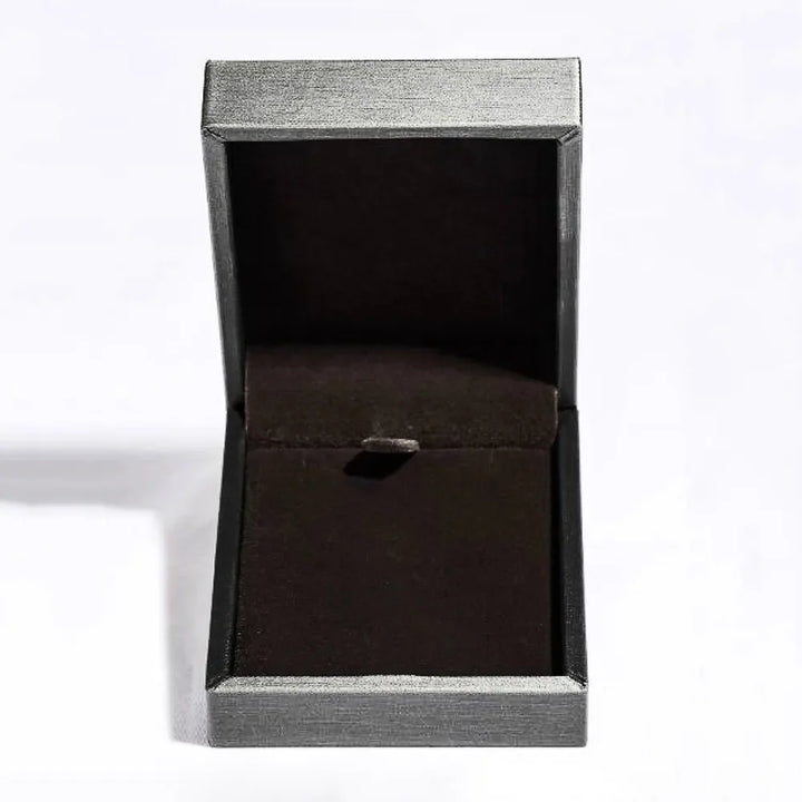 2 Carat Moissanite 925 Sterling Silver Pendant Necklace