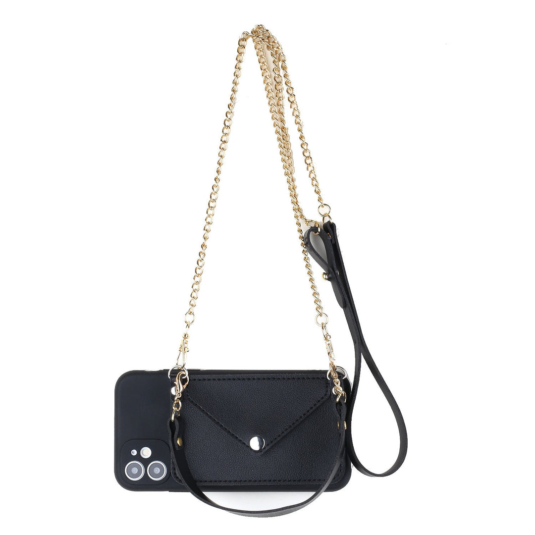 Oin Purse Card Frosted Protective Shell Diagonally Portable