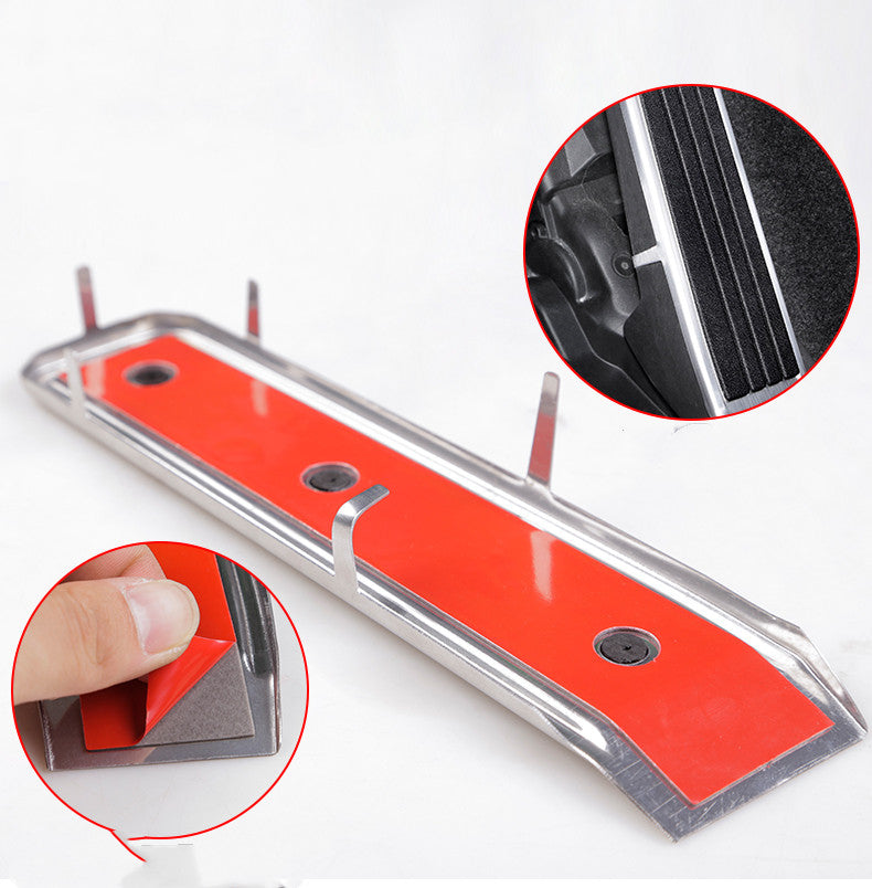 Cab pedal accelerator brake decorative stickers
