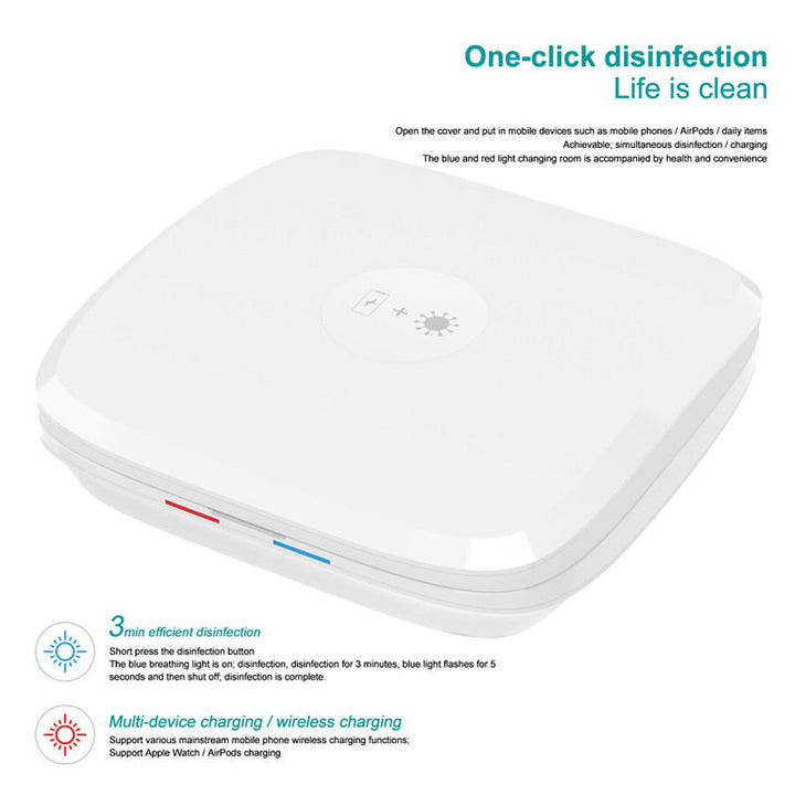 Disinfection box