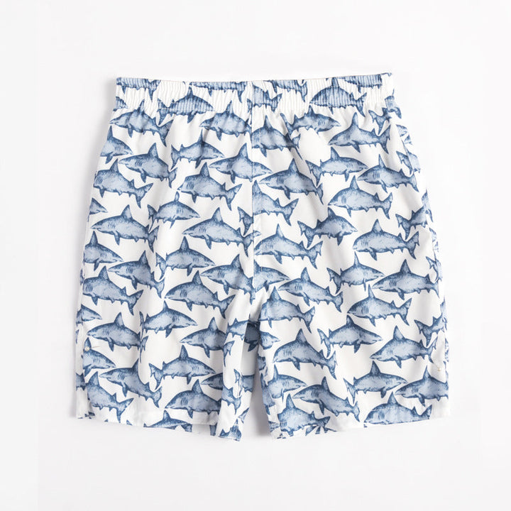 Children's beach shorts boxer swimming trunks