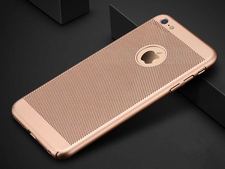 Compatible with Apple, iPhone caseSlim Grid Heat Derive