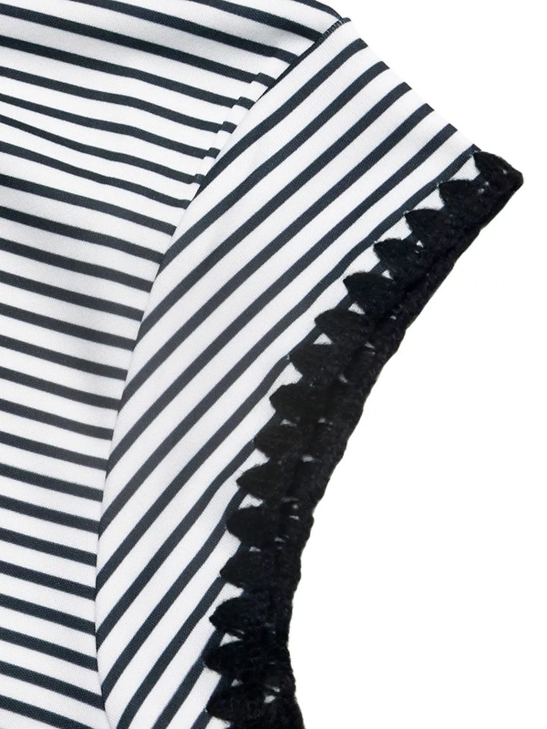 Classic Striped Crew Neck T-Shirt