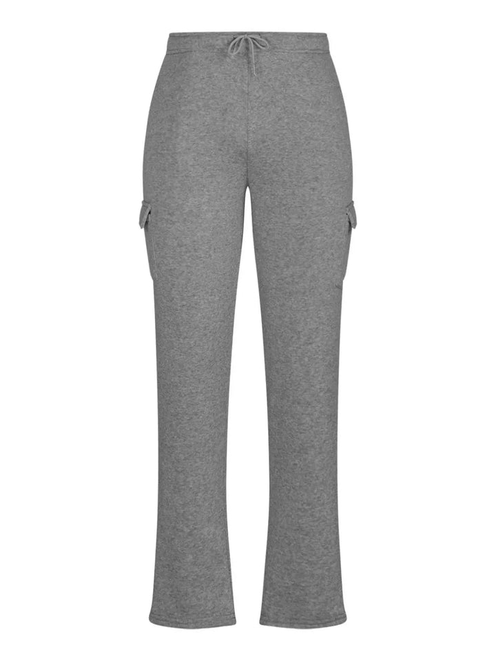 Men's Plus Size Drawstring Pants