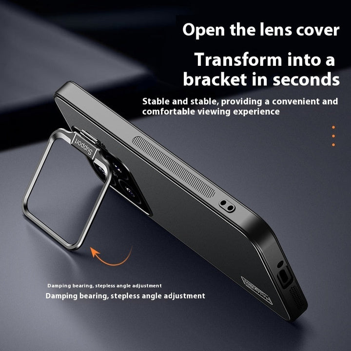 Invisible Bracket All-inclusive Drop-resistant Phone Case