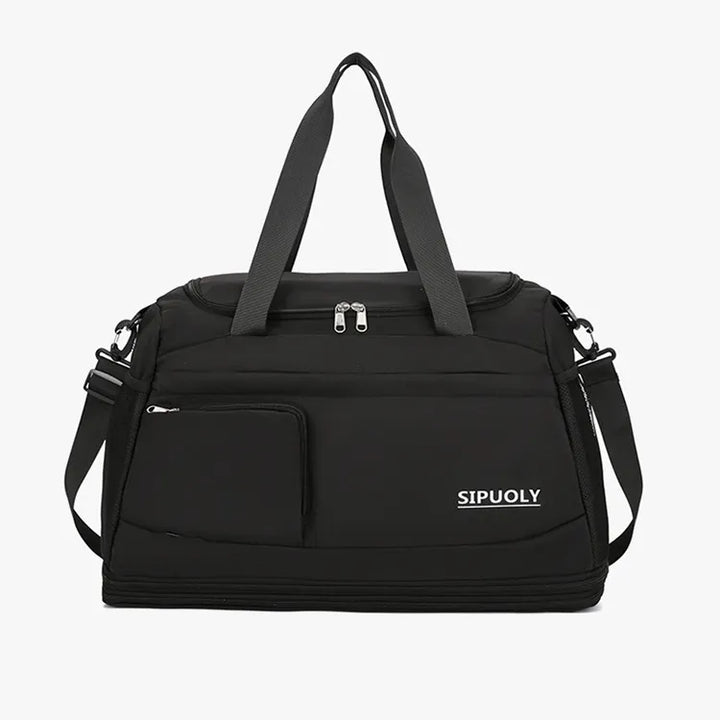Color Block Oxford Cloth Travel Bag
