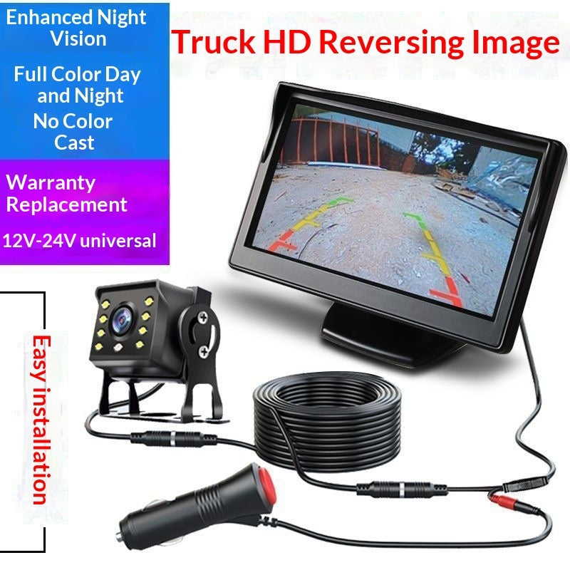 43-inch And 5-inch In-car Monitors For Light Trucks And Harvesters