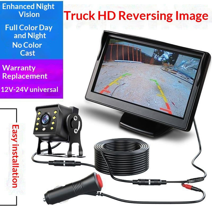 43-inch And 5-inch In-car Monitors For Light Trucks And Harvesters