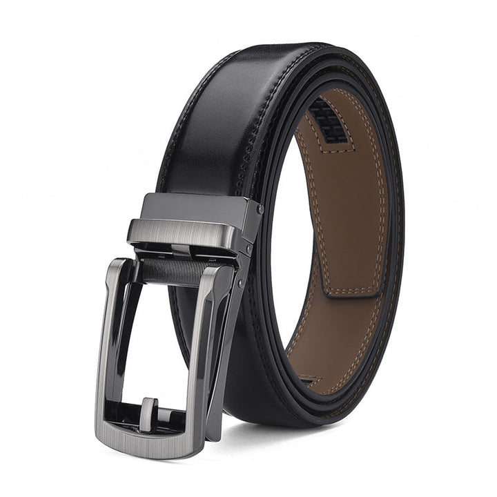 Mens Versatile Business Casual Denim Belt