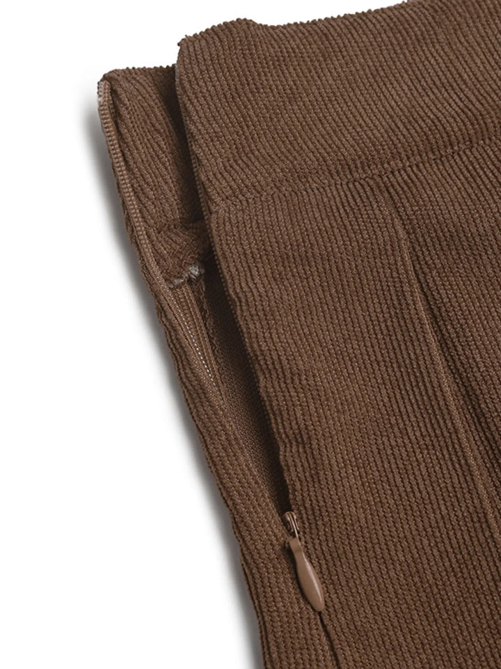 Pleated Mini Skort