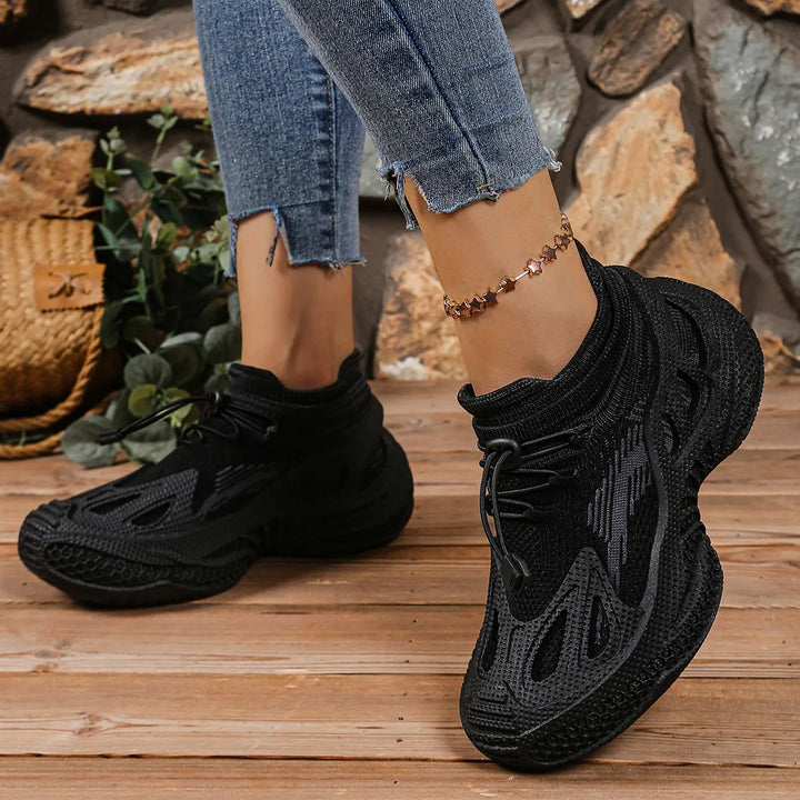 Lace Up Mesh Athletic