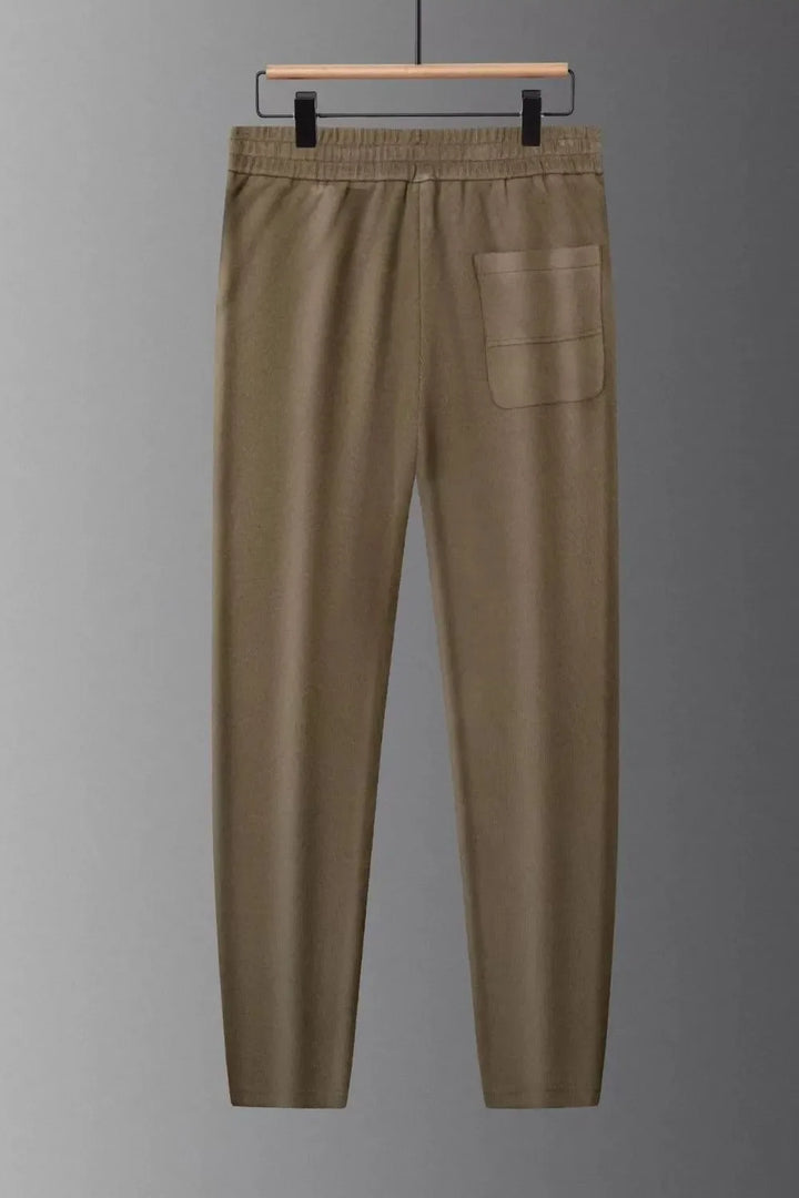 Men's Full Size Casual Drawstring Loose Fit Pants Plus Size