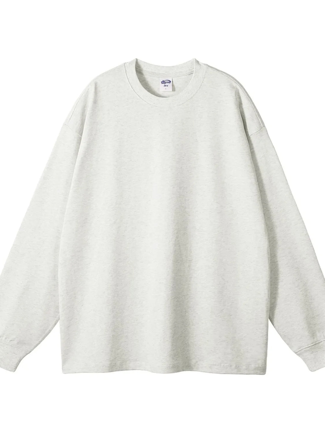 Men's Round Neck Long Sleeve T-Shirt