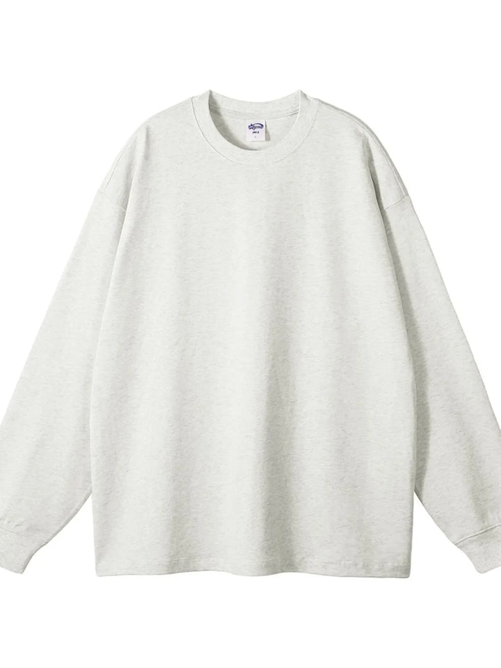 Men's Round Neck Long Sleeve T-Shirt