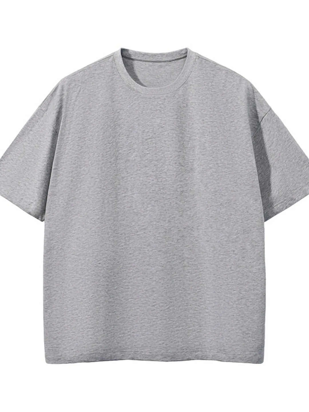 Men's Full Size Round Neck Short Sleeve T-Shirt Plus Size