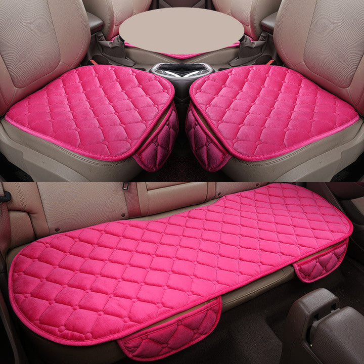 Comfortable plus velvet warm cushion
