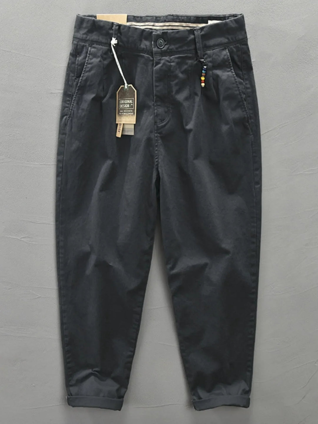 Men's Relaxed Fit Pants with Pockets