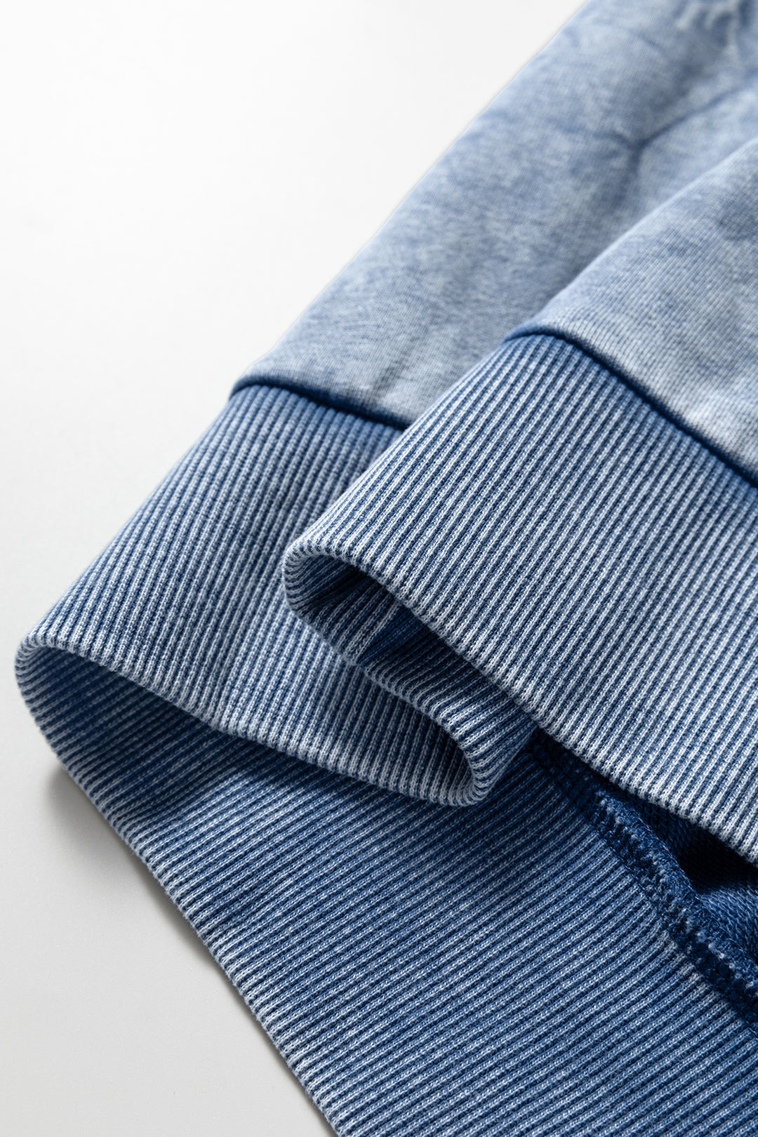 Real Teal saved by grace Letter Embroidery Mineral Wash Loose Sweatshirt