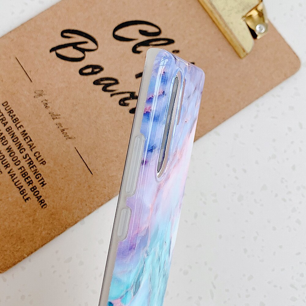 Rainbow Marble Full Cover Case