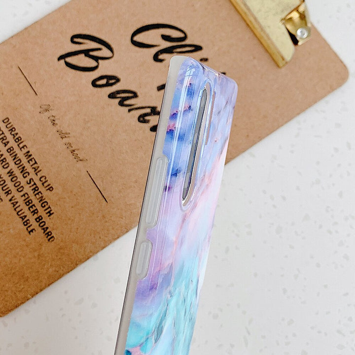 Rainbow Marble Full Cover Case