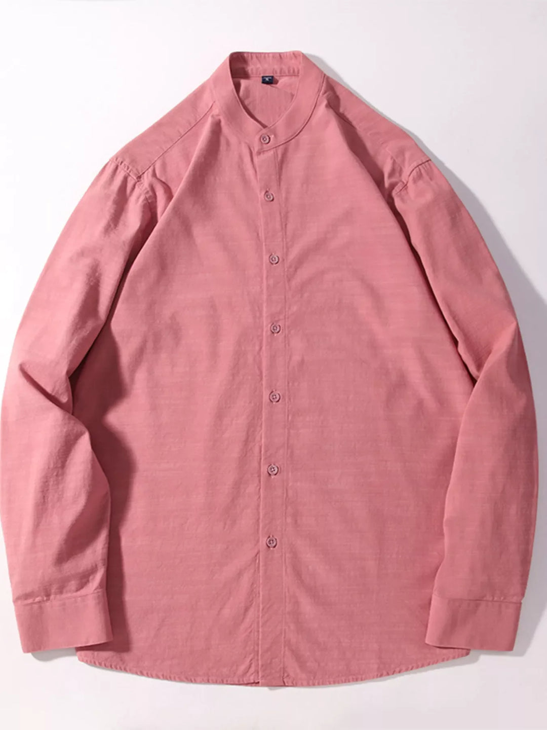 Men's Full Size Button Up Long Sleeve Shirt Plus Size