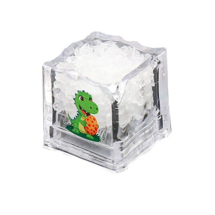 LED Colorful Sensing Flashing Ice Cube Light