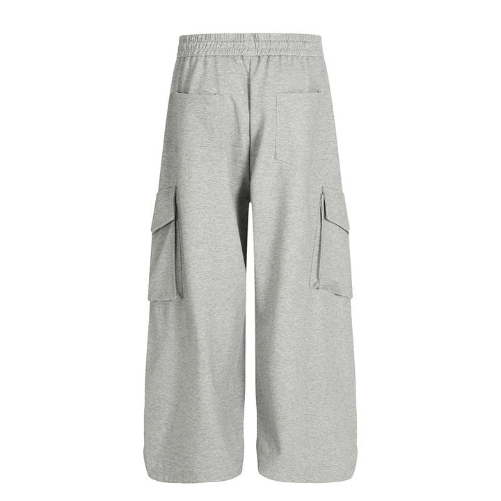 Mens Autumn Loose-Fit Slimming Sports Sweatpants