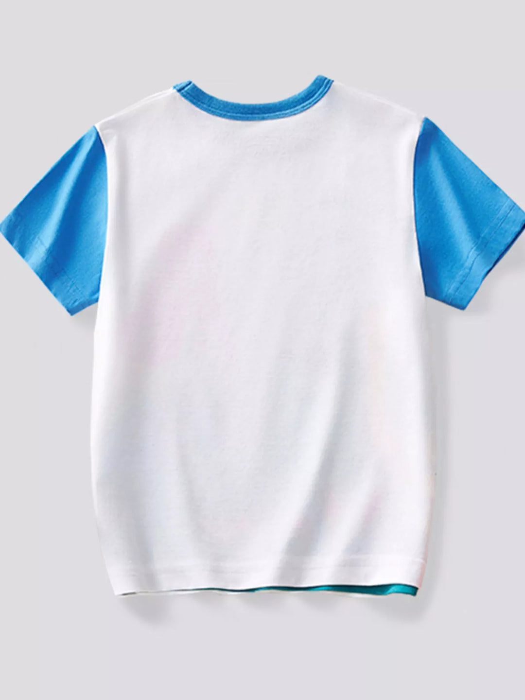 Children's Dinosaur Print Short Sleeve T-Shirt