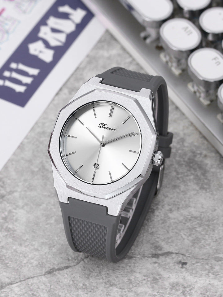 Elegant And Minimalist Waterproof Quartz Watch For Men