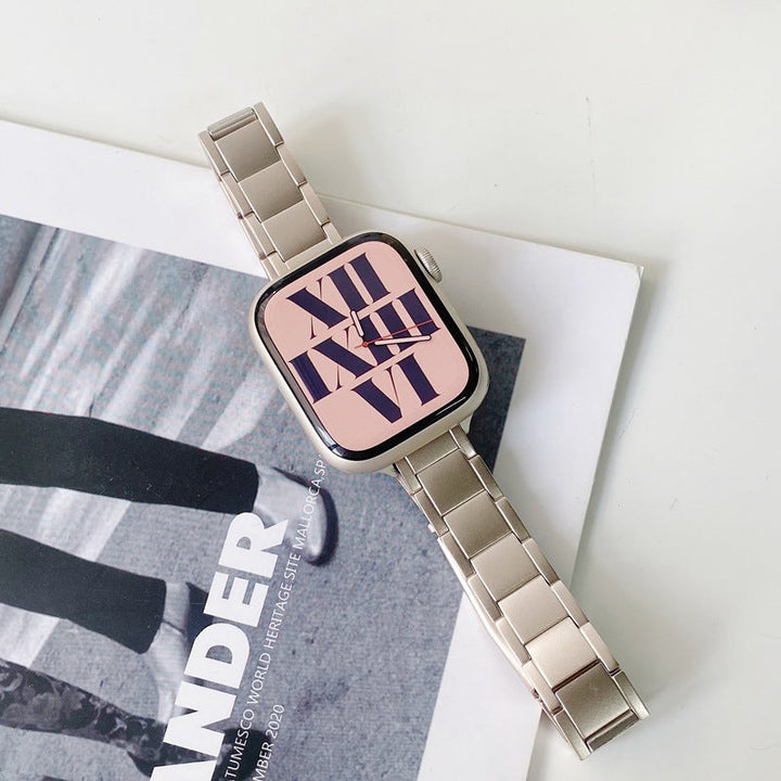 Starlight Series Metal Stainless Steel Strap