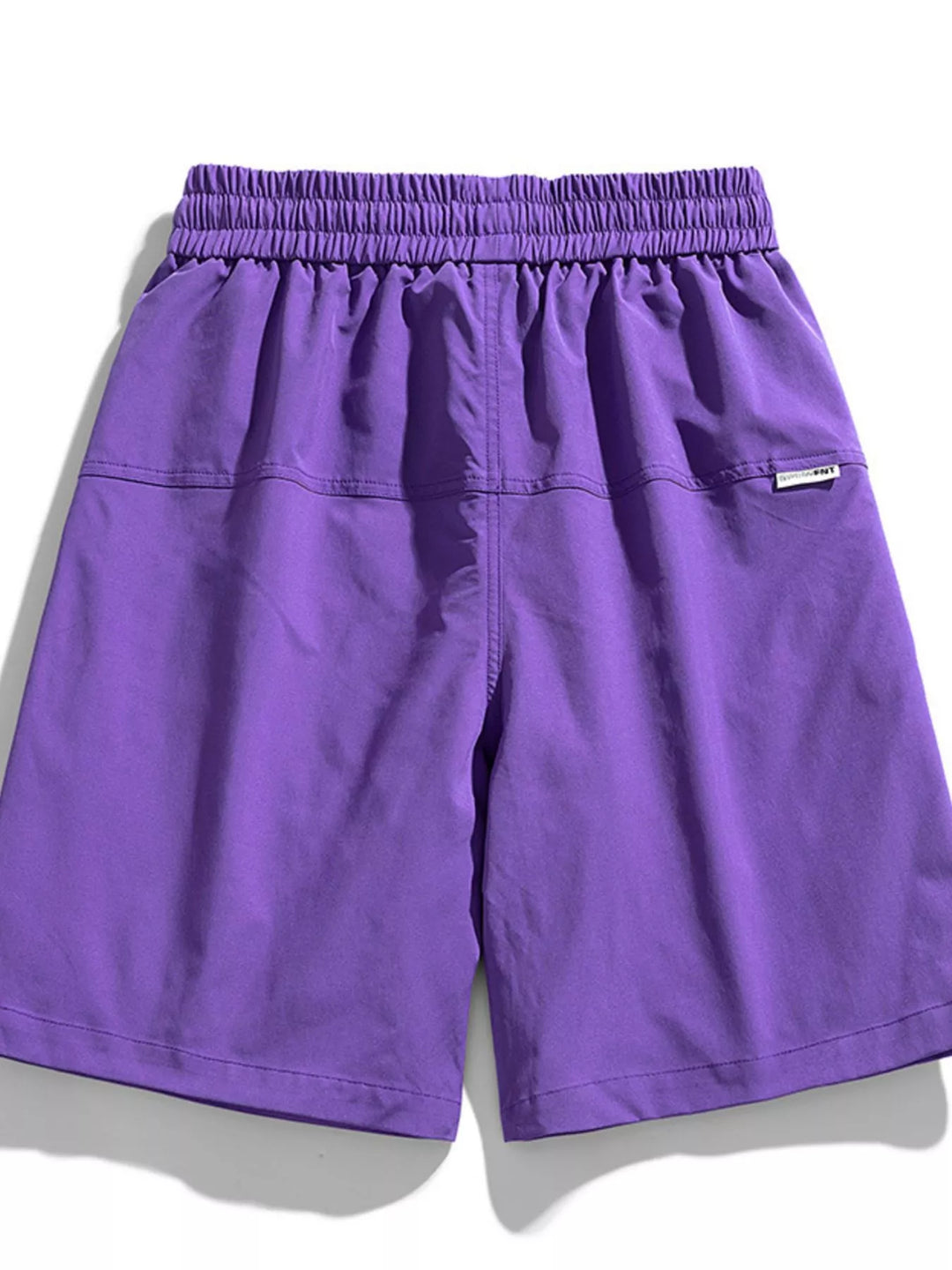 Men's Plus Size Drawstring Pocketed Shorts