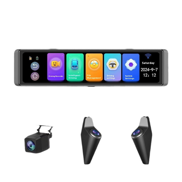 360 Degree Blind Zone Warning HD Car DVR