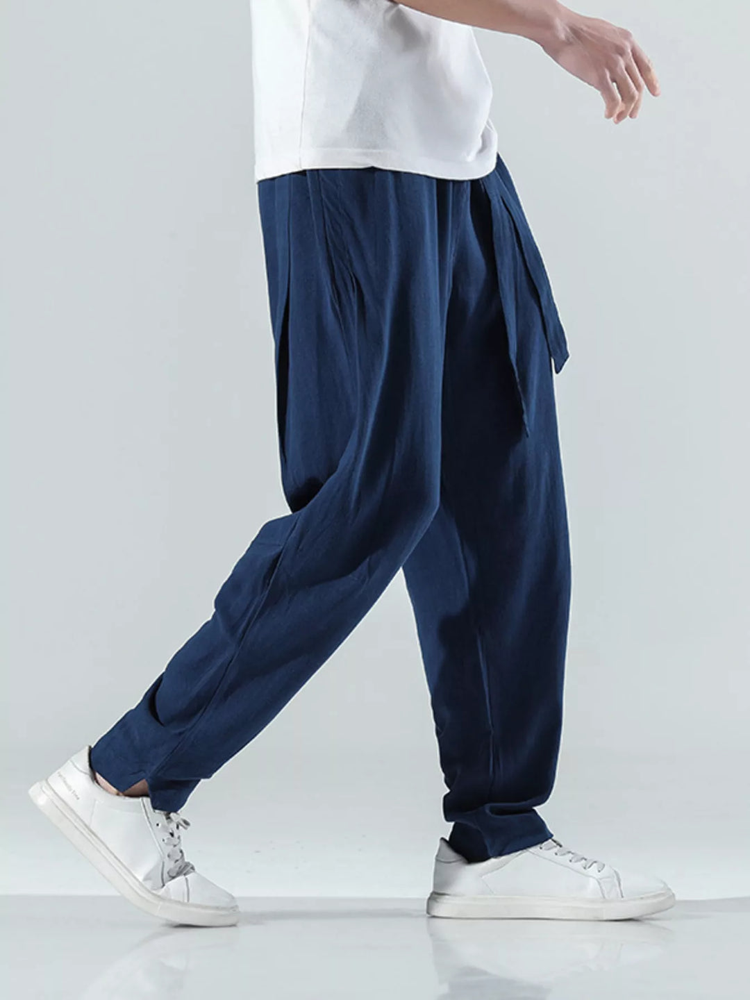 Men's Plus Size Relaxed Fit Casual Pants