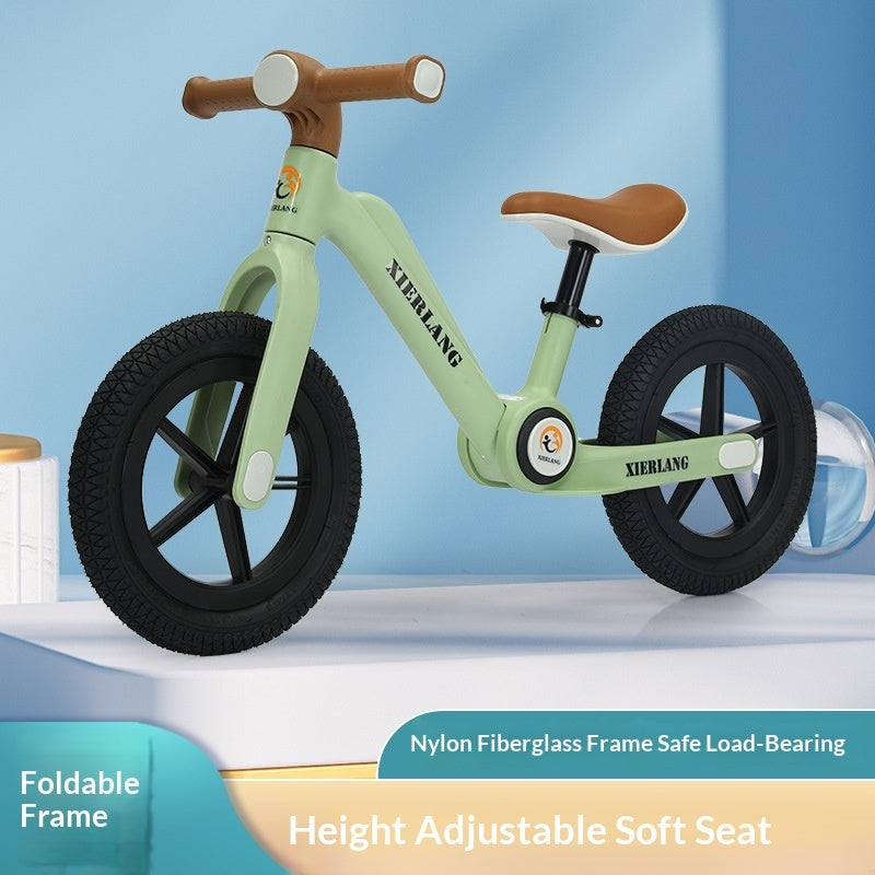 Children's Pedal-free Balance Foldable Kids Balance Bike