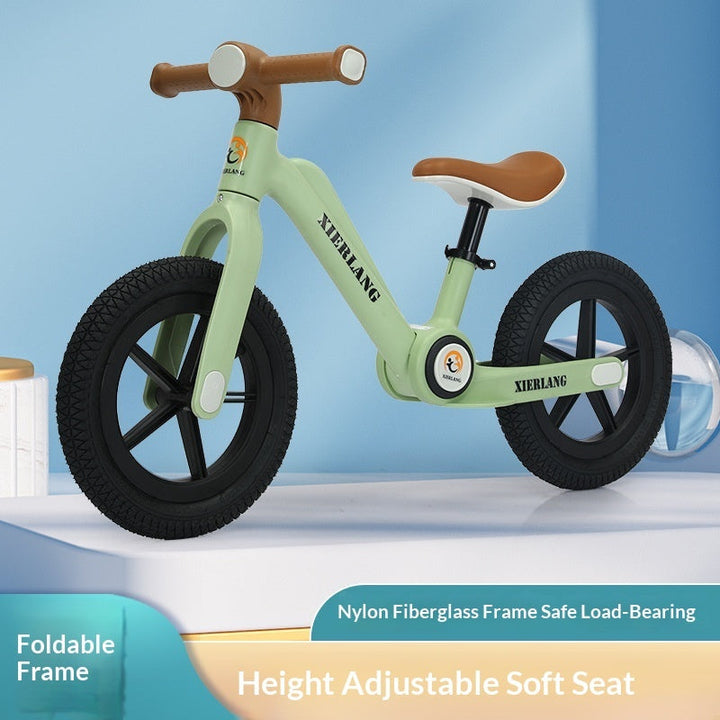 Children's Pedal-free Balance Foldable Kids Balance Bike
