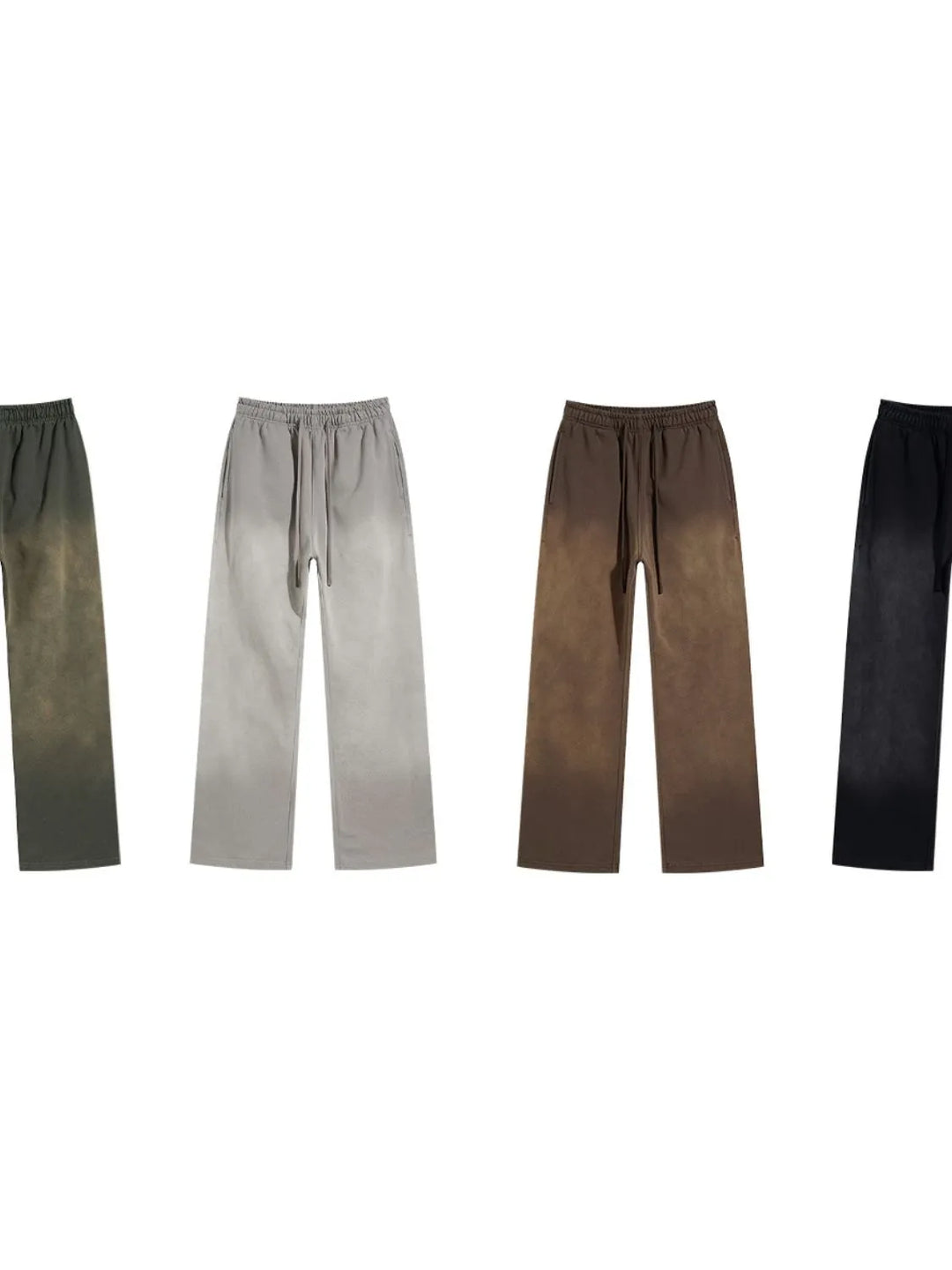 Men's Drawstring Baggy Pants