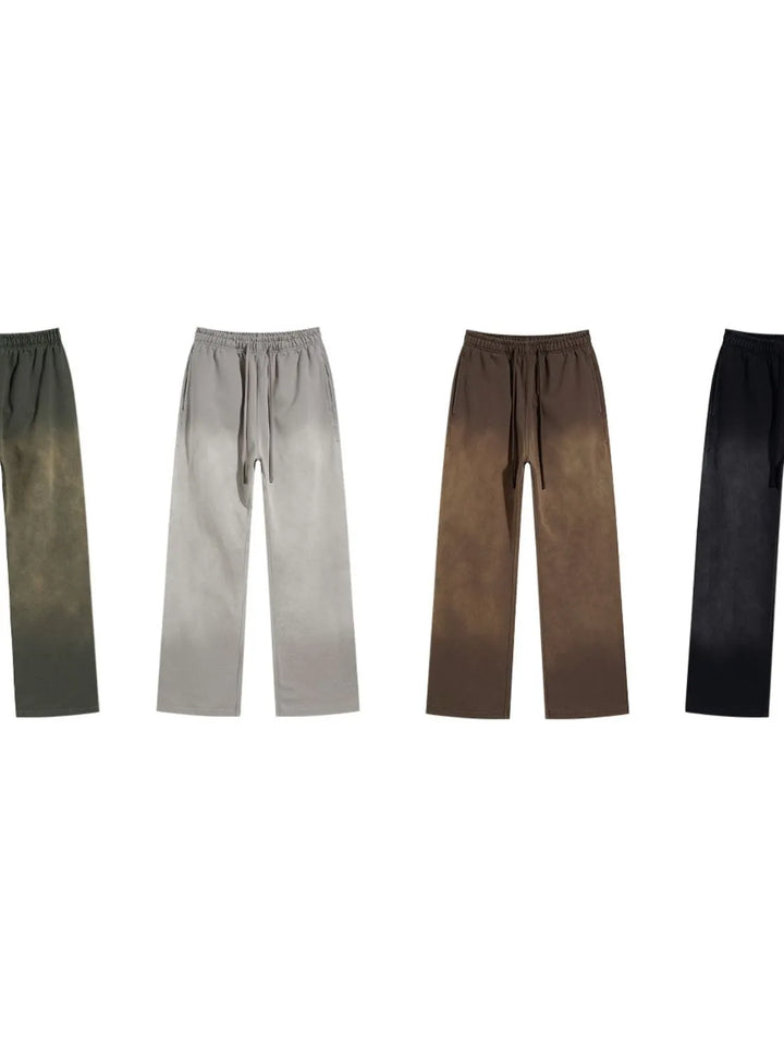 Men's Drawstring Baggy Pants