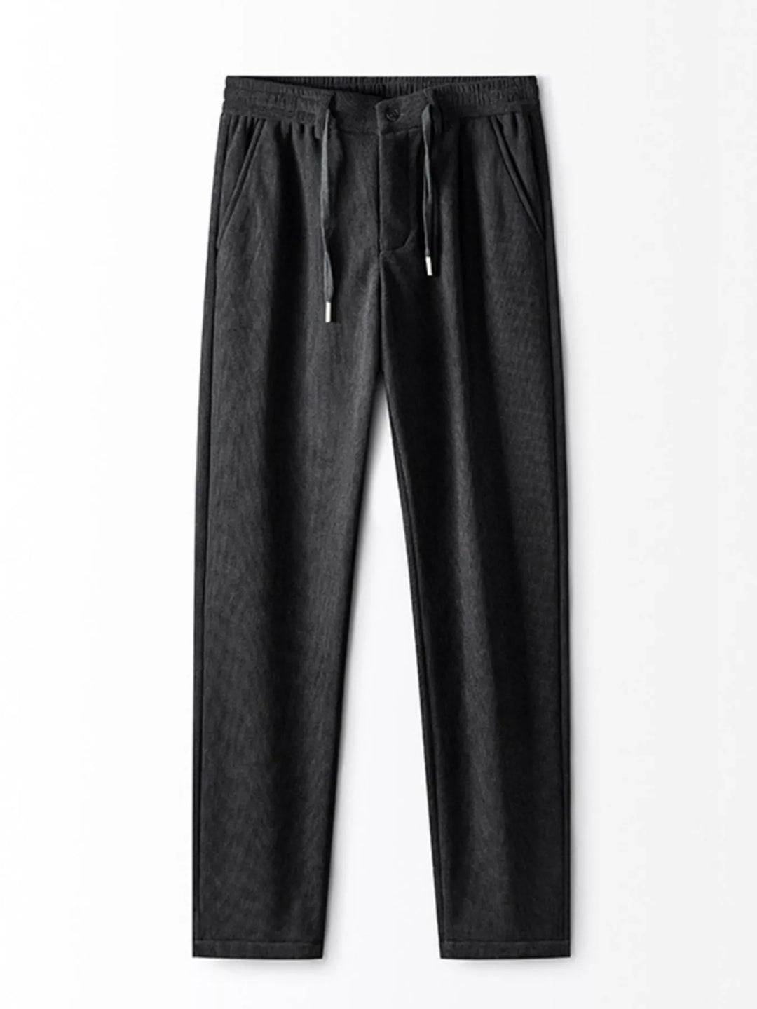 Men's Plus Size Casual Corduroy Drawstring Pants