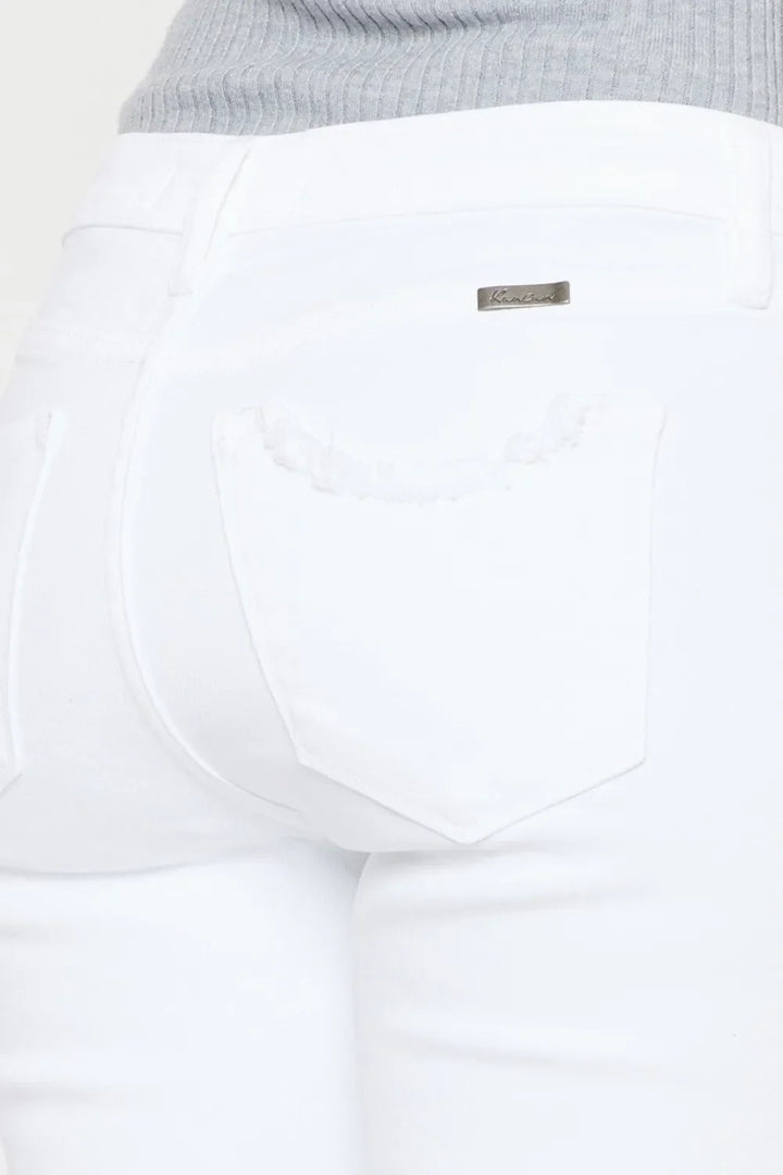 Kancan Mid Rise Ankle Skinny Jeans