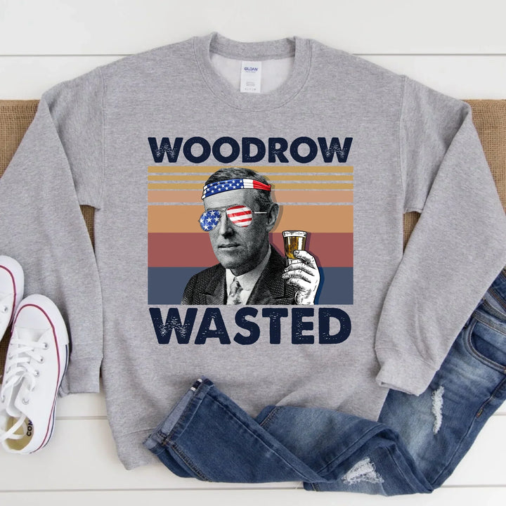 4th Of July Choose Your President Boozy Retro Top -